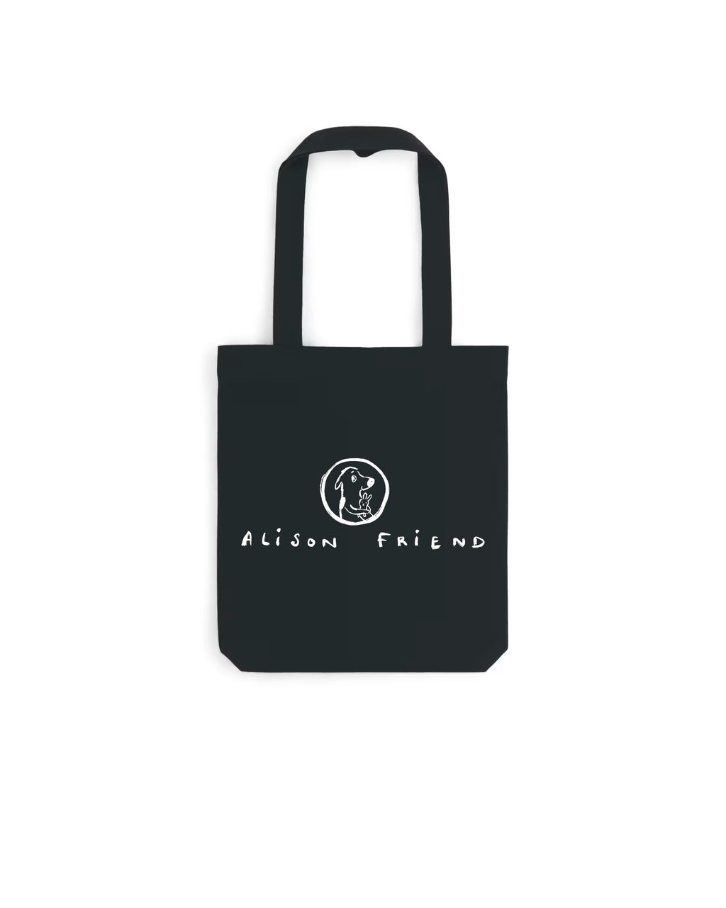 Tote Bag - Ernest was Ready for his Walk