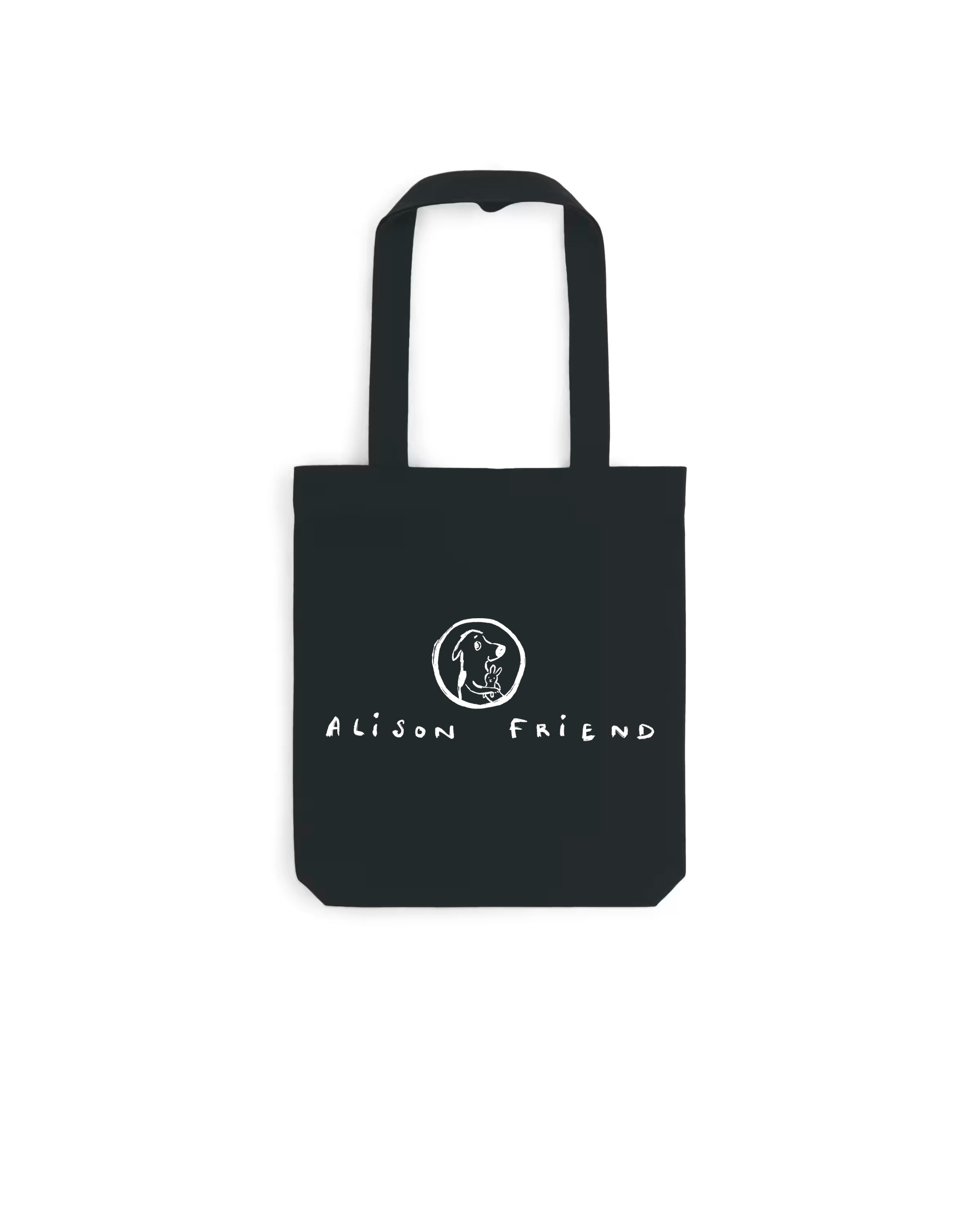 Tote Bag - Ernest was Ready for his Walk