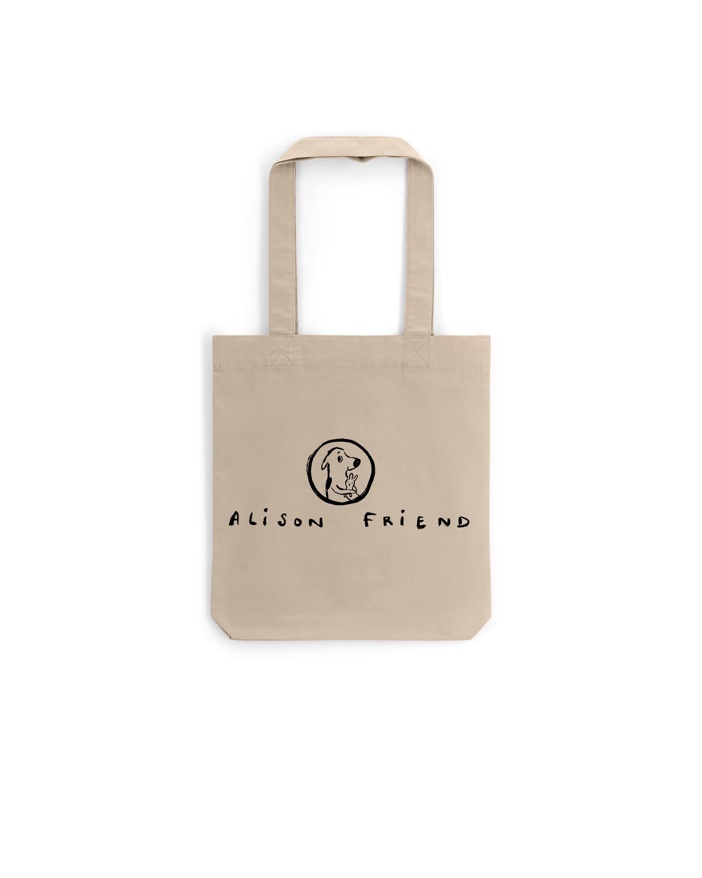 Tote Bag - Ernest was Ready for his Walk