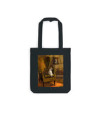 Tote Bag - Ernest was Ready for his Walk