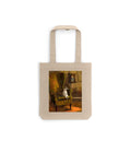 Tote Bag - Ernest was Ready for his Walk