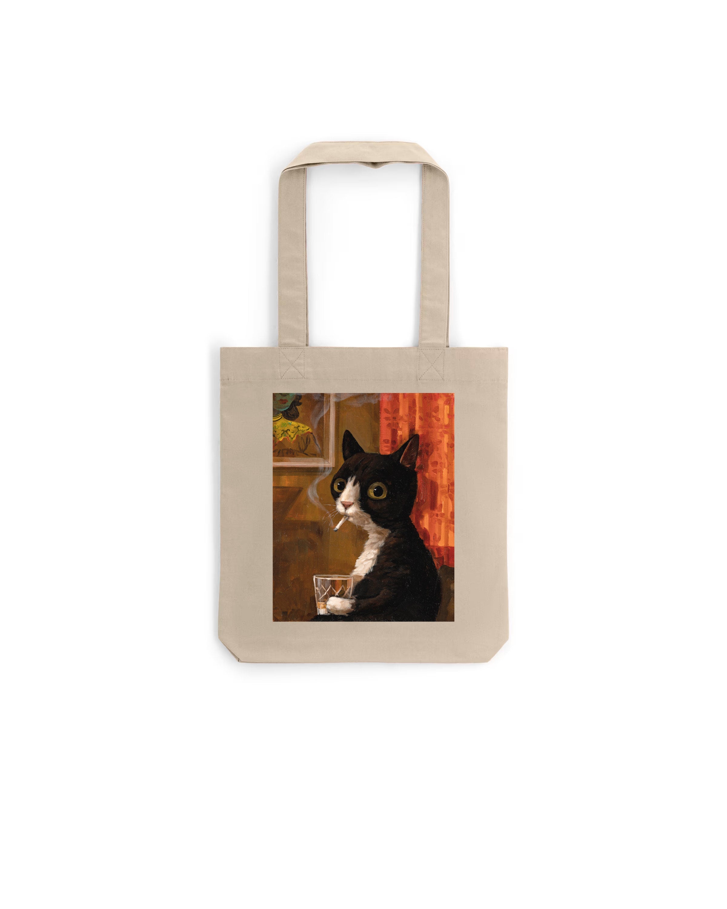 Tote Bag - Grandma's Cat