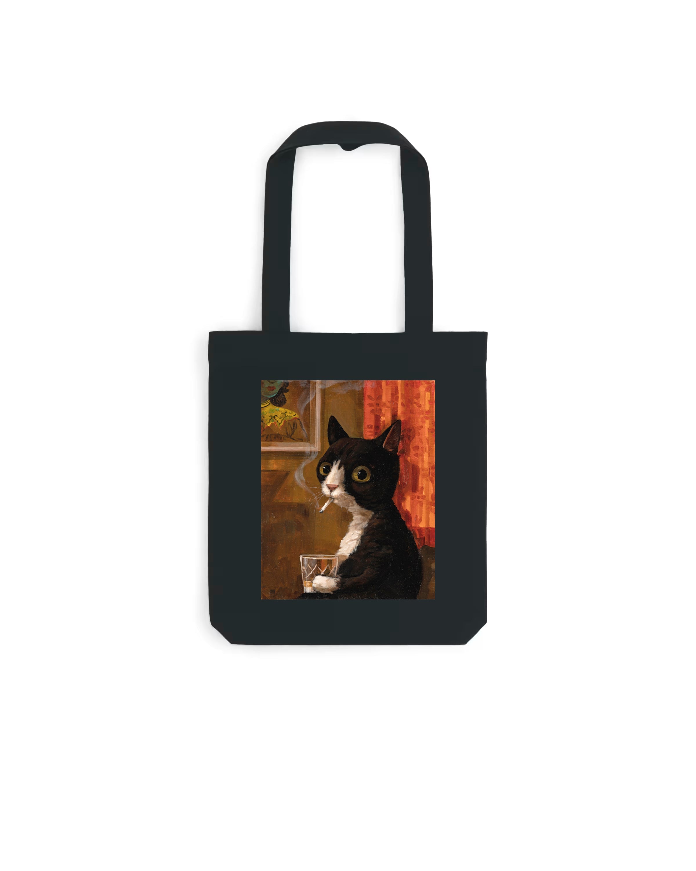 Tote Bag - Grandma's Cat