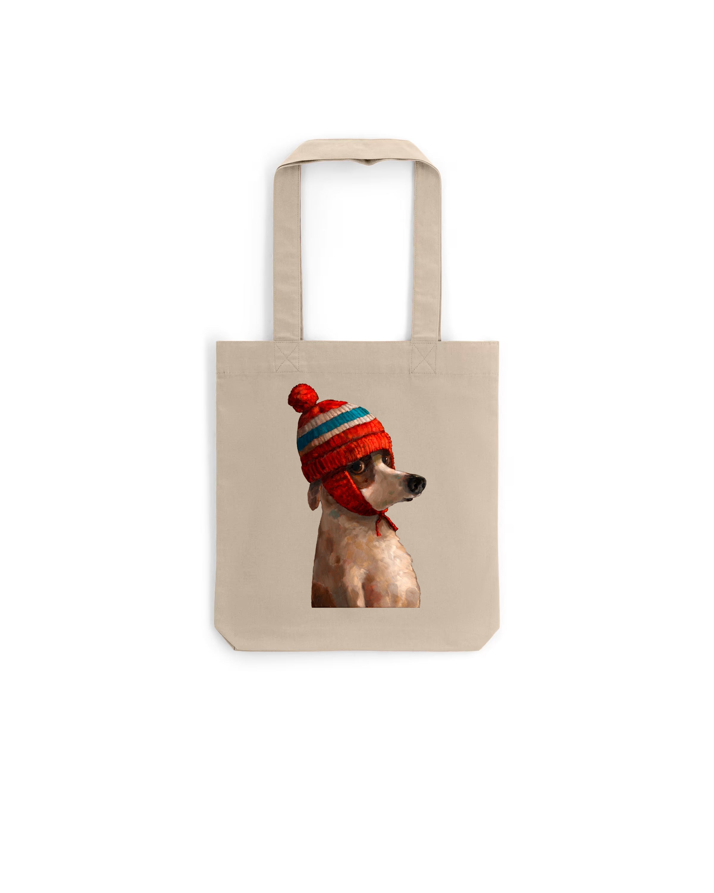 Tote Bag - His Granny Knitted It